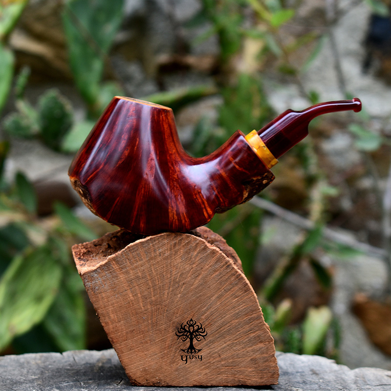 Pipa para tabaco El Teide modelo Volcano de Brezo