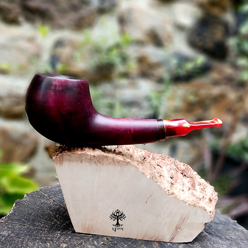 Pipa Freehand en color Rose Smoked