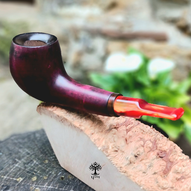Pipa Freehand en color Rose Smoked