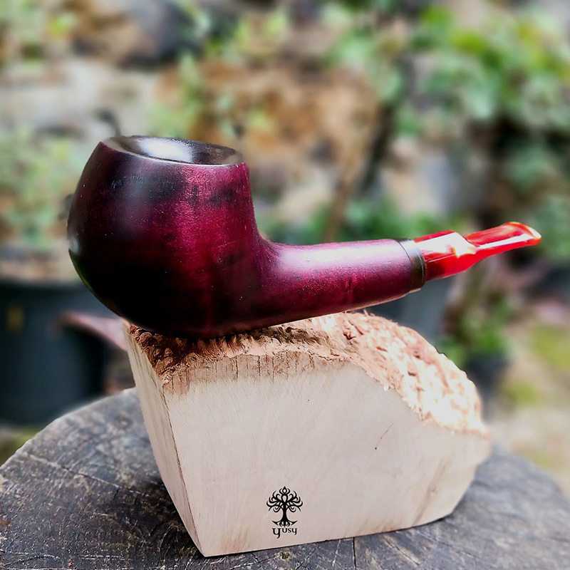 Pipa Freehand en color Rose Smoked