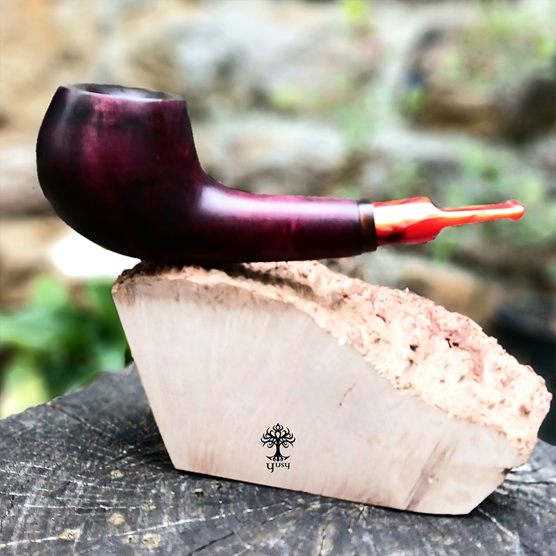 Pipa Freehand en color Rose Smoked