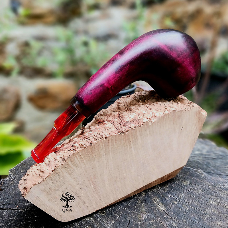 Pipa Freehand en color Rose Smoked