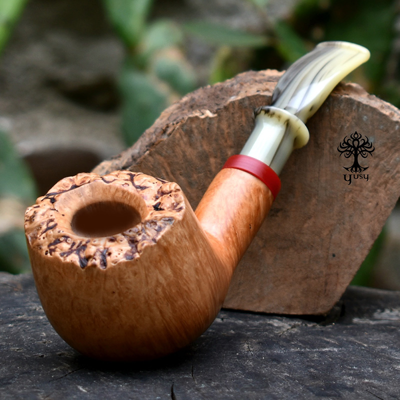 Pipa para tabaco Freehand Dublin Natural Grain