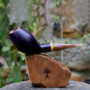 Pipa para tabaco modelo accord color púrpura