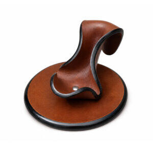 Nova Tecno Leather Pipe Stand Made in Italy
