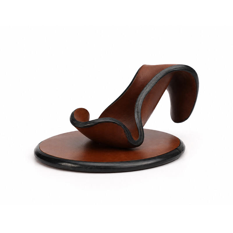 Nova Tecno Leather Pipe Stand Made in Italy