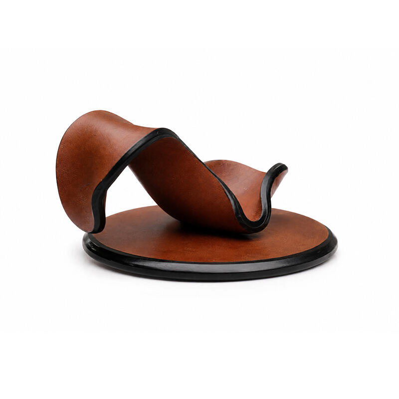 Nova Tecno Leather Pipe Stand Made in Italy