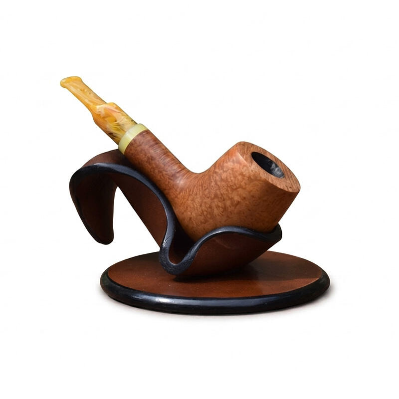Nova Tecno Leather Pipe Stand Made in Italy